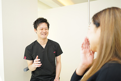 わかりやすい言葉でしっかりと説明してくれるか