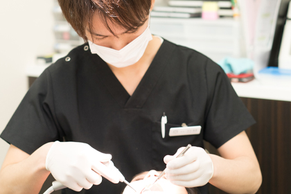 治療後のメンテナンスも充実しているか