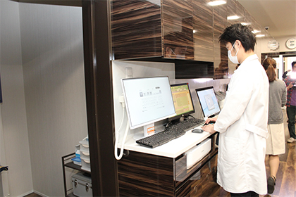 POINT-01 より高品質で安全性の高いインプラント治療を目指して